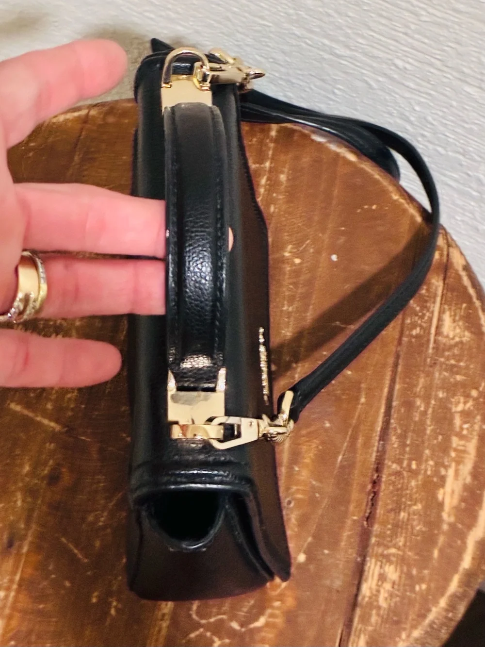 KATE SPADE Patterson Drive Maisie Small Crossbody Flap Bag